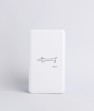 Animal Drawing White (강아지) Battery